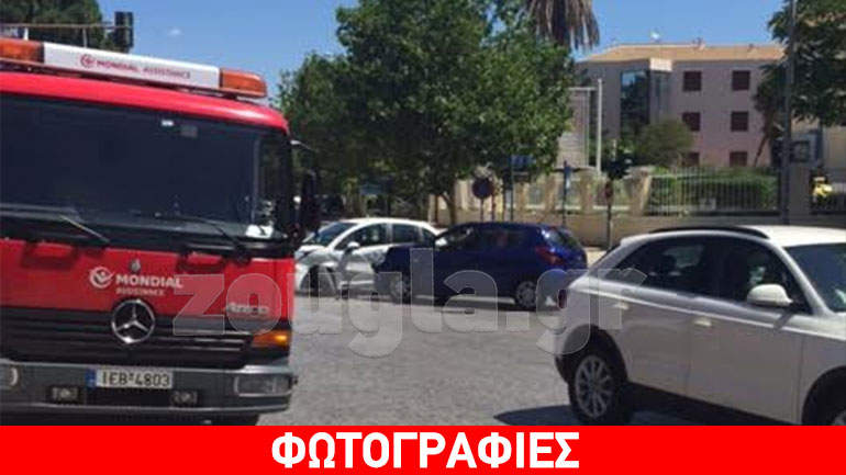 Τροχαίο ατύχημα στην Κηφισιά