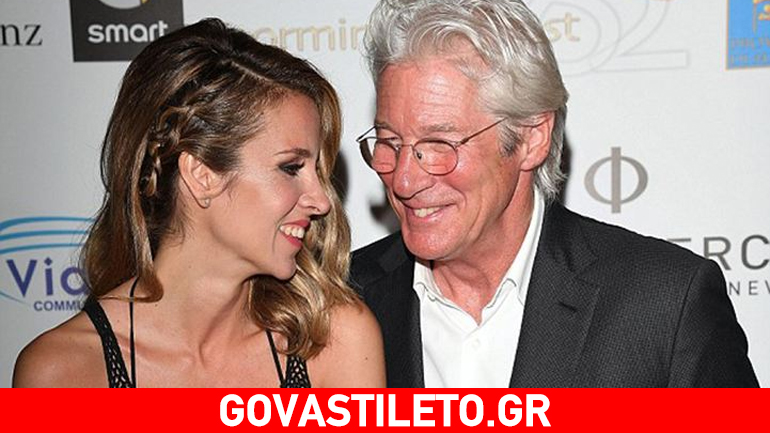 Richard Gere: Τρελά ερωτευμένος με την κατά 33 χρόνια νεότερη σύντροφό του!