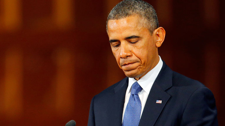 Ομπάμα: Τρομοκρατική ενέργεια και πράξη μίσους το μακελειό