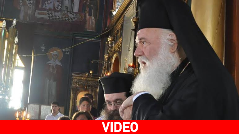 Επίσκεψη Ιερωνύμου στις Οινούσσες με πολλαπλά μηνύματα