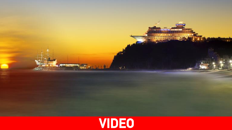 Ξενοδοχείο… τιτανικός στο βουνό!