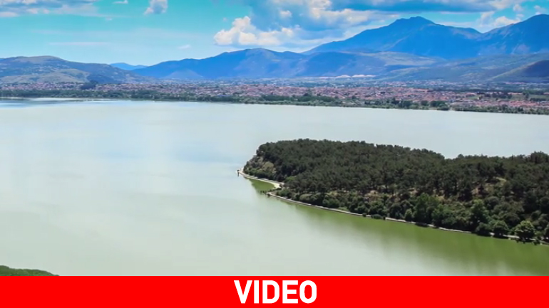 Timelapse από την πόλη των Ιωαννίνων