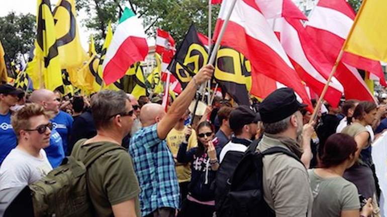 Αυστρία: Βίαια επεισόδια με 13 τραυματίες