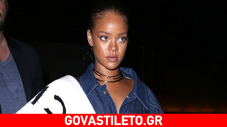 Άστραψαν τα φλας: Η Rihanna με γούνινη εσάρπα Ιούνιο μήνα στο Μαλιμπού!