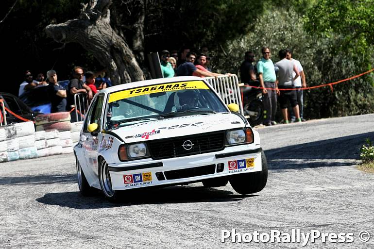 Ο Ηλίας Τσαγγαράς ήταν ο ταχύτερος στα ιστορικά...