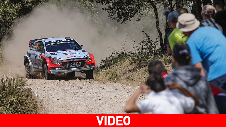 Κυρίαρχοι στο Ράλι Σαρδηνίας οι Nueville-Hyundai