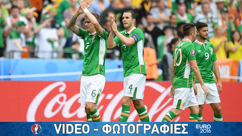 Ισόπαλες στο Παρίσι Ιρλανδία και Σουηδία