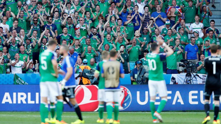 EURO 2016: Νεκρός φίλαθλος της Β. Ιρλανδίας
