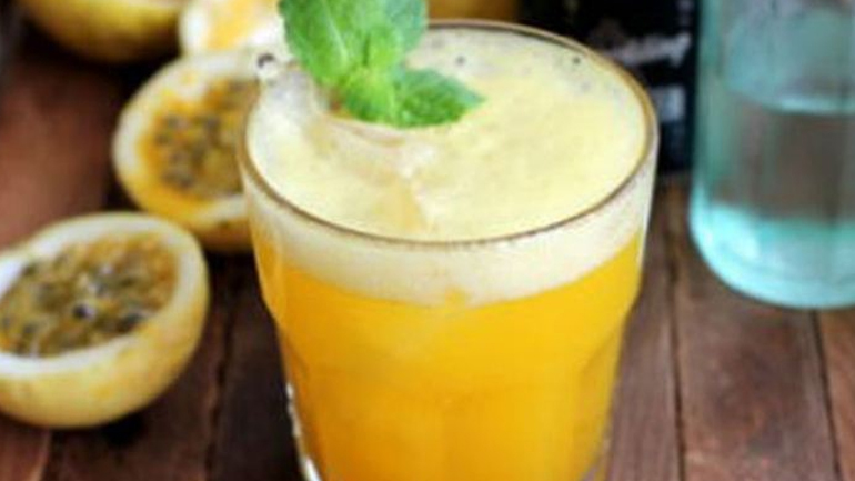 Δροσερό Passionfruit drink για όλη την οικογένεια!