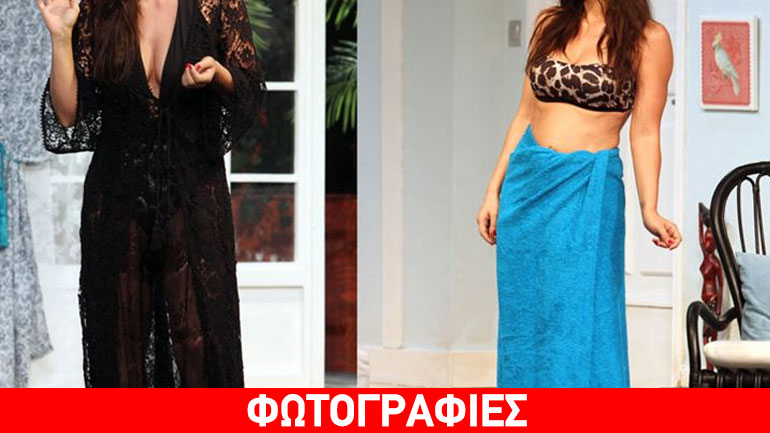 Με see-though και μαγιό στο θεατρικό σανίδι Ελληνίδα ηθοποιός!
