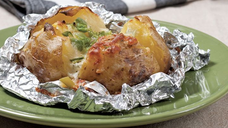 Ιδιαίτερα επικίνδυνο το φαγητό στο αλουμινόχαρτο Ιδιαίτερα επικίνδυνο το φαγητό στο αλουμινόχαρτο