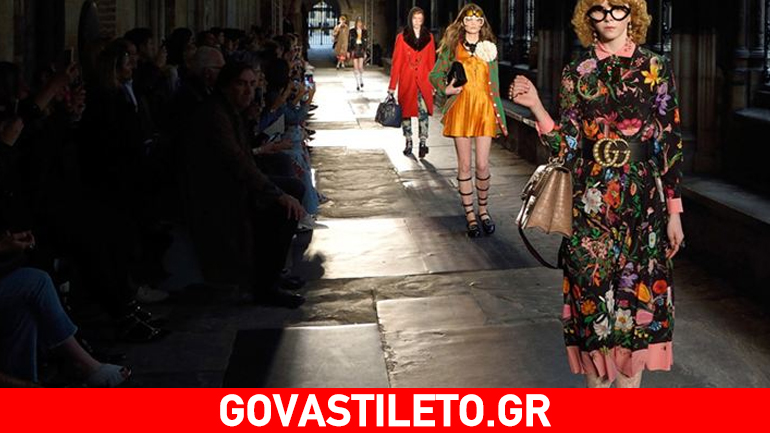 Τα μεγαλόπνοα σχέδια του οίκου Gucci