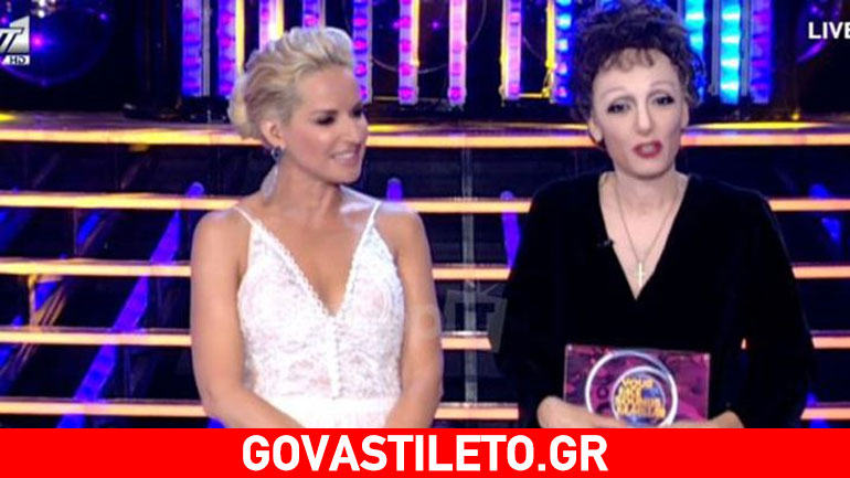 Η Ματθίλδη Μαγγίρα νικήτρια στο 10o live του YFSF ως Edith Piaf