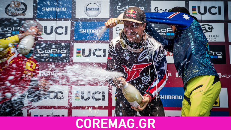 Ο Aaron Gwin νικητής στο Leogang