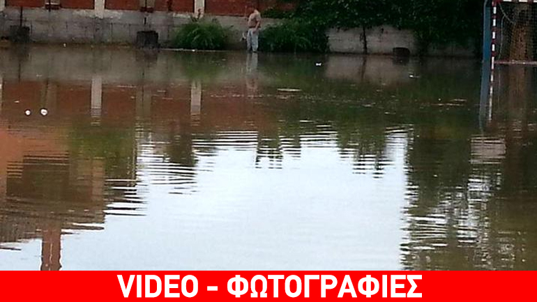 Χείμαρροι οι δρόμοι στην Κέρκυρα