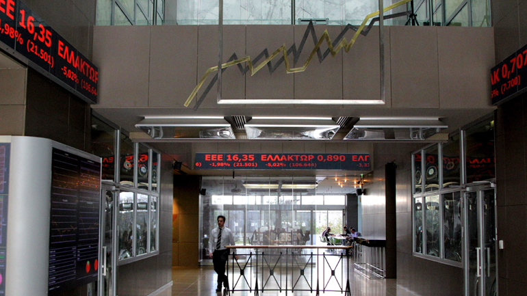 Με πτώση 2,79% άνοιξε το Χρηματιστήριο Αθηνών