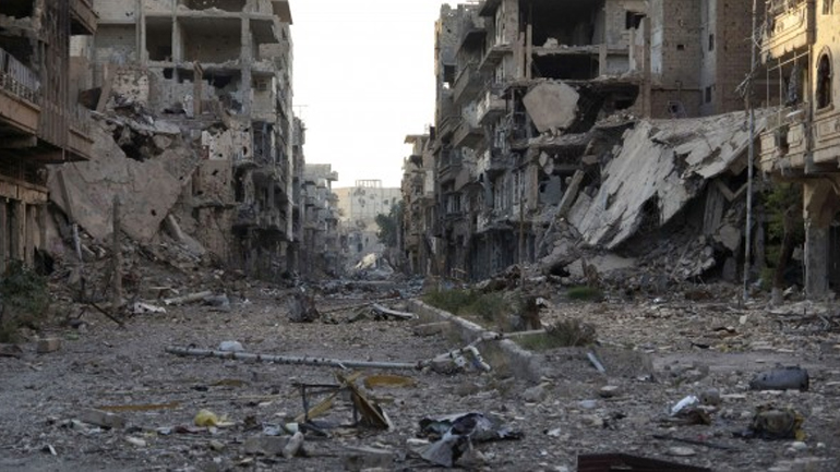 Τουλάχιστον 21 άμαχοι σκοτώθηκαν σε αεροπορικό βομβαρδισμό στη Συρία