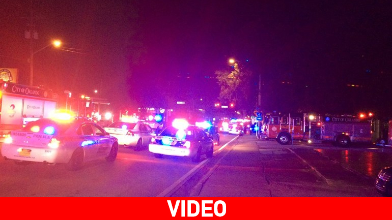 Βίντεο ντοκουμέντο από τη στιγμή του μακελειού στο Ορλάντο