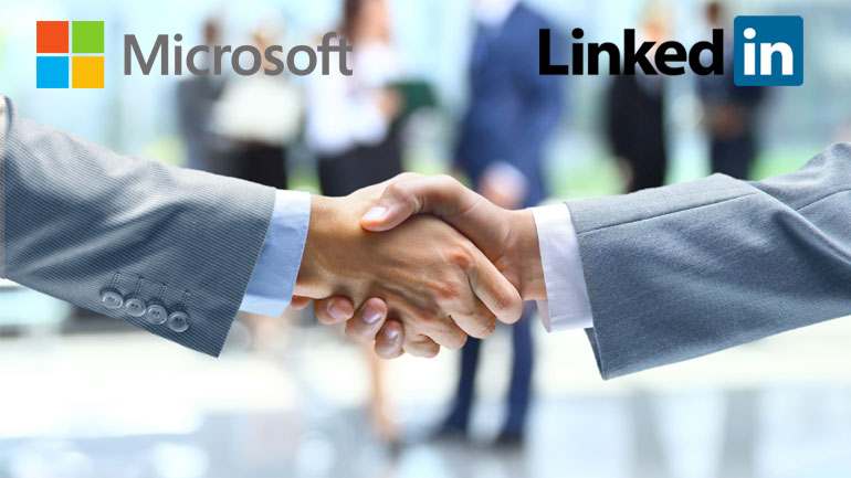 Η Microsoft ανακοίνωσε την εξαγορά του LinkedIn
