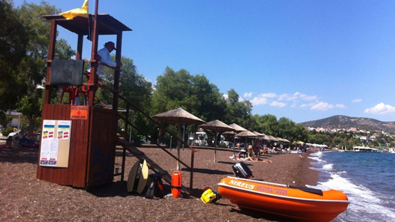 Μαγνησία: Έλεγχοι του Λιμεναρχείου στις παραλίες για ναυαγοσώστες και εξοπλισμό