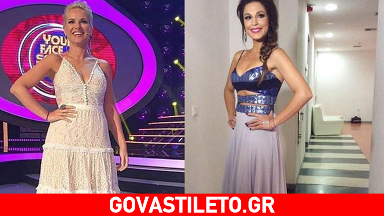 Μαρία Μπεκατώρου- Κατερίνα Παπουτσάκη: Τι φόρεσαν στο 10o live του YFSF