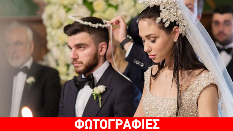Νέες φωτογραφίες από τον παραμυθένιο γάμο του Σαββίδη junior με τη Ρωσίδα καλλονή Γιάννα Κουντιάκοβα