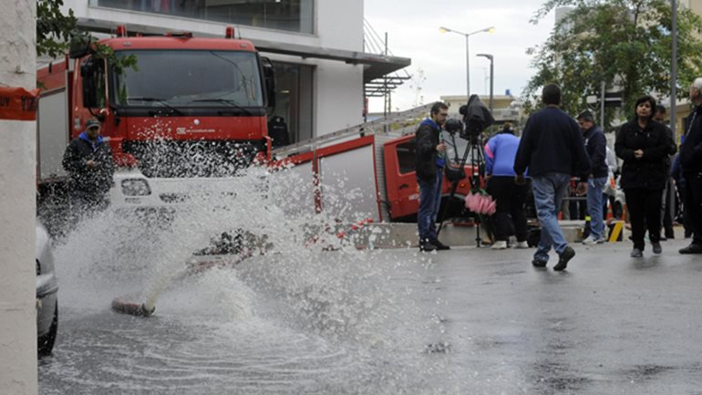 Αντιμέτωπο με πλημμύρες το νησί των Φαιάκων