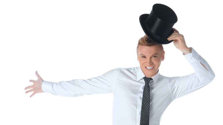 Τάκης Ζαχαράτος – I am what I am