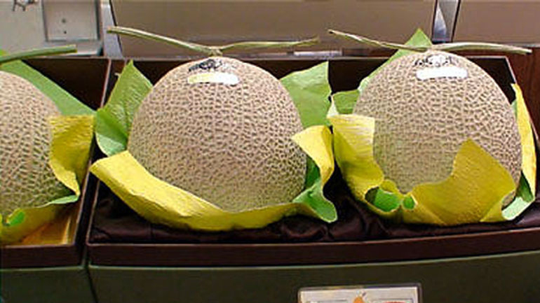 Δέσμευση έξι τόνων κερασιών και πεπονιών