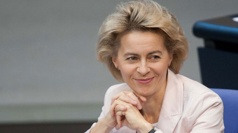 Γερμανίδα υπουργός Άμυνας: Αδράνησε η Ευρώπη μπροστά στα μεγάλα προβλήματα