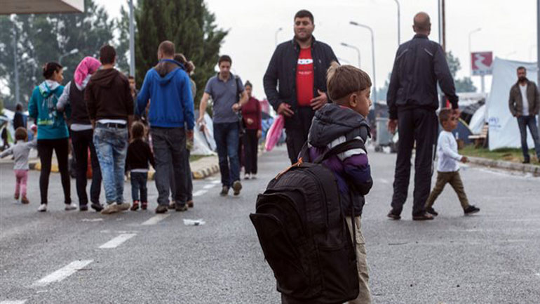 Έφθασαν στα Βασιλικά από την Ειδομένη οι πρώτοι πρόσφυγες