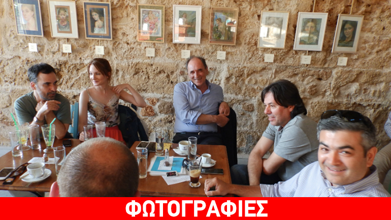 Μικρές στιγμές ανάπαυλας για τον υπουργό Οικονομίας