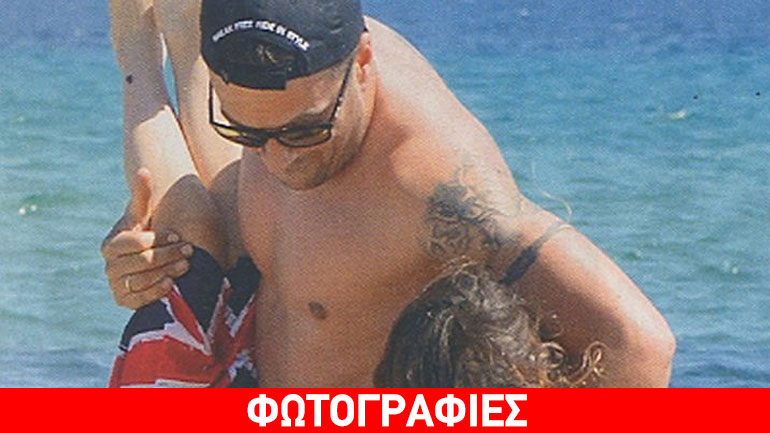 Γιάννης Αϊβάζης: Παιχνίδια με την κόρη του μέσα και έξω από το νερό!