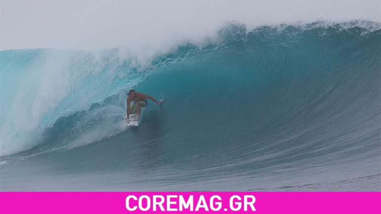 Οι καλύτεροι surfers του κόσμου στα νησιά Φίτζι