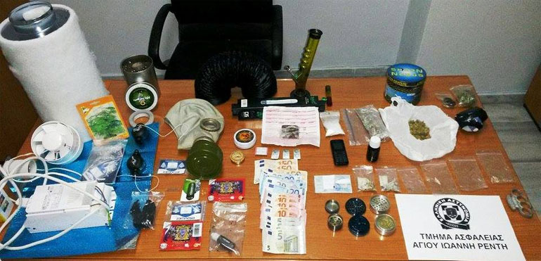 Σύλληψη 28χρονου για κατοχή και διακίνηση ναρκωτικών στου Ρέντη Σύλληψη 28χρονου για κατοχή και διακίνηση ναρκωτικών στου Ρέντη