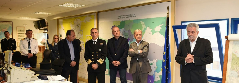 O κ. Δρίτσας στο Υπουργείο