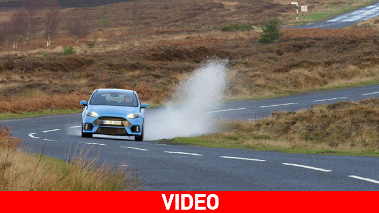 Με το Focus RS στο περίφημο Blakey Ridge