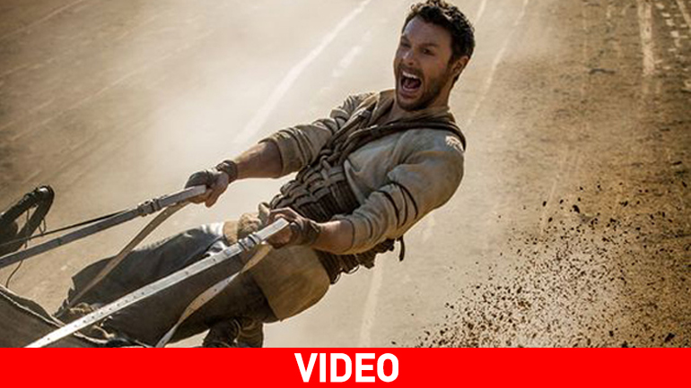 Νέο τρέιλερ για το Ben Hur
