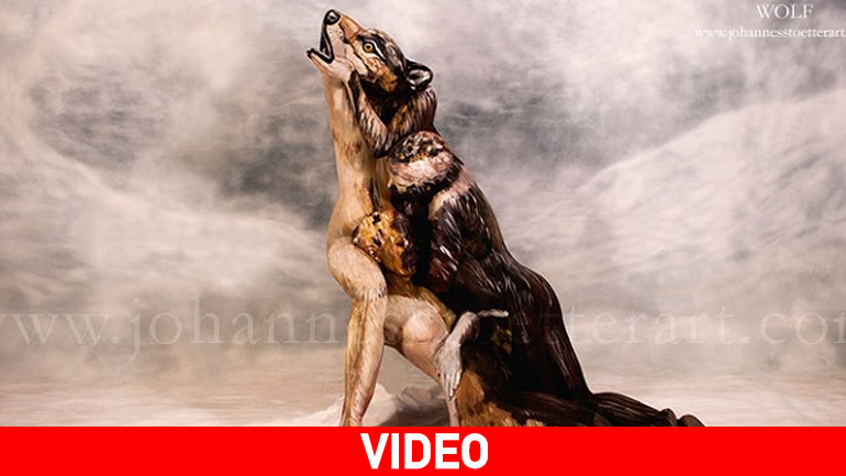 Τρία γυναικεία σώματα… ένας λύκος!