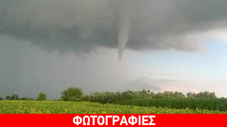 Ανεμοστρόβιλος χτύπησε στην Ξάνθη