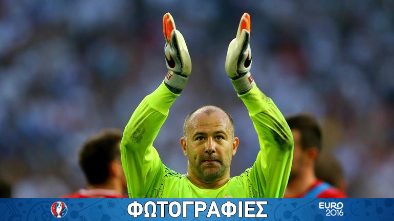 Ο γηραιότερος παίκτης στην ιστορία του Euro