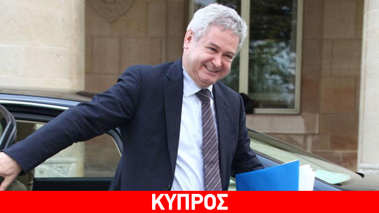 Κυπριακό: Παραμένει στη θέση του διαπραγματευτή ο Ανδρέας Μαυρογιάννης