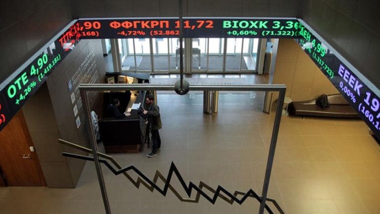 Ήπια πτώση στο Χρηματιστήριο Αθηνών