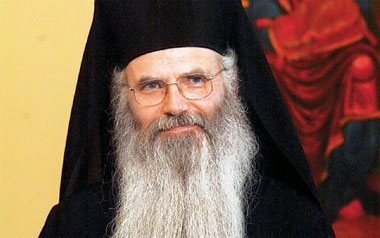 Ο μητροπολίτη Μεσογαίας και Λαυρεωτικής Νικόλαος