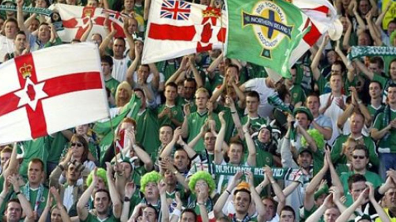 Ενός λεπτού σιγή για τον Ιρλανδό φίλαθλο