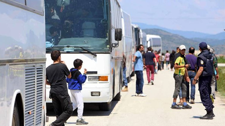 Βασιλικά: Διαμαρτυρία κατοίκων έξω από το κέντρο φιλοξενίας προσφύγων