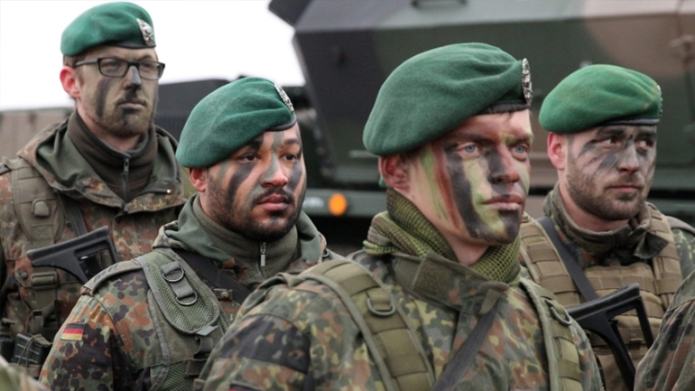 Η Δαμασκός καταγγέλλει την παρουσία γαλλικών και γερμανικών δυνάμεων στη χώρα