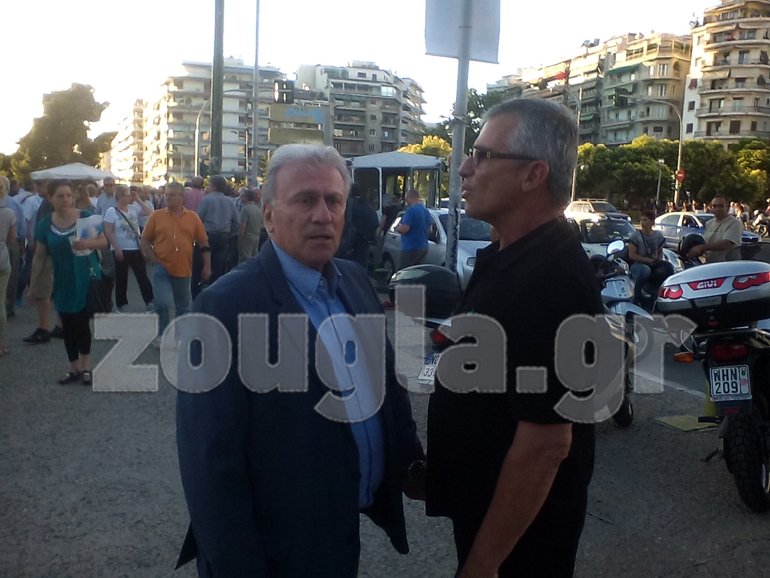 Το παρών έδωσε ο Παναγιώτης Ψωμιάδης