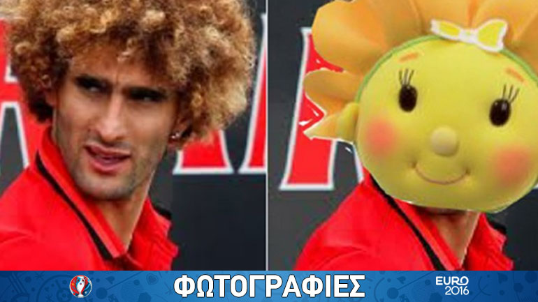 Ο Φελαϊνί «έριξε» το twitter με την εντυπωσιακή αφάνα του