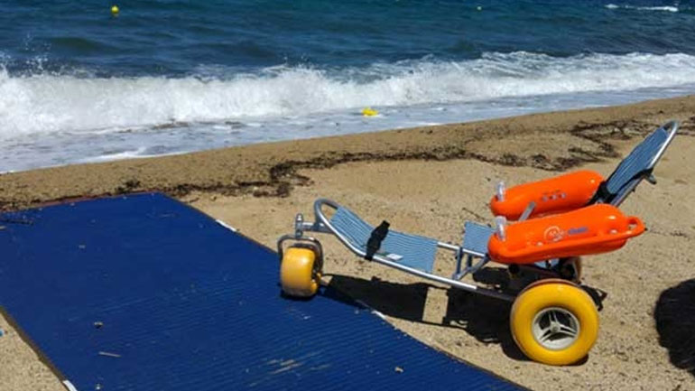 Πρέβεζα: Προσεχώς και δεύτερο αμφίβιο αμαξίδιο σε παραλία του Νομού